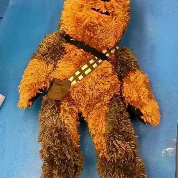 Build A Bear Chewbacca Chewie Wookie Excellent Cond. Star Wars 2015 21" Plush - Picture 7 of 10